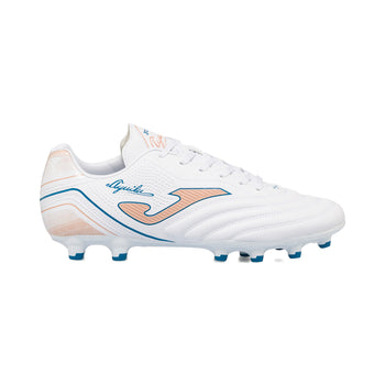 Scarpe da calcio per terreni duri bianche e oro Joma Aguila FG, Sport, SKU s326000124, Immagine 0